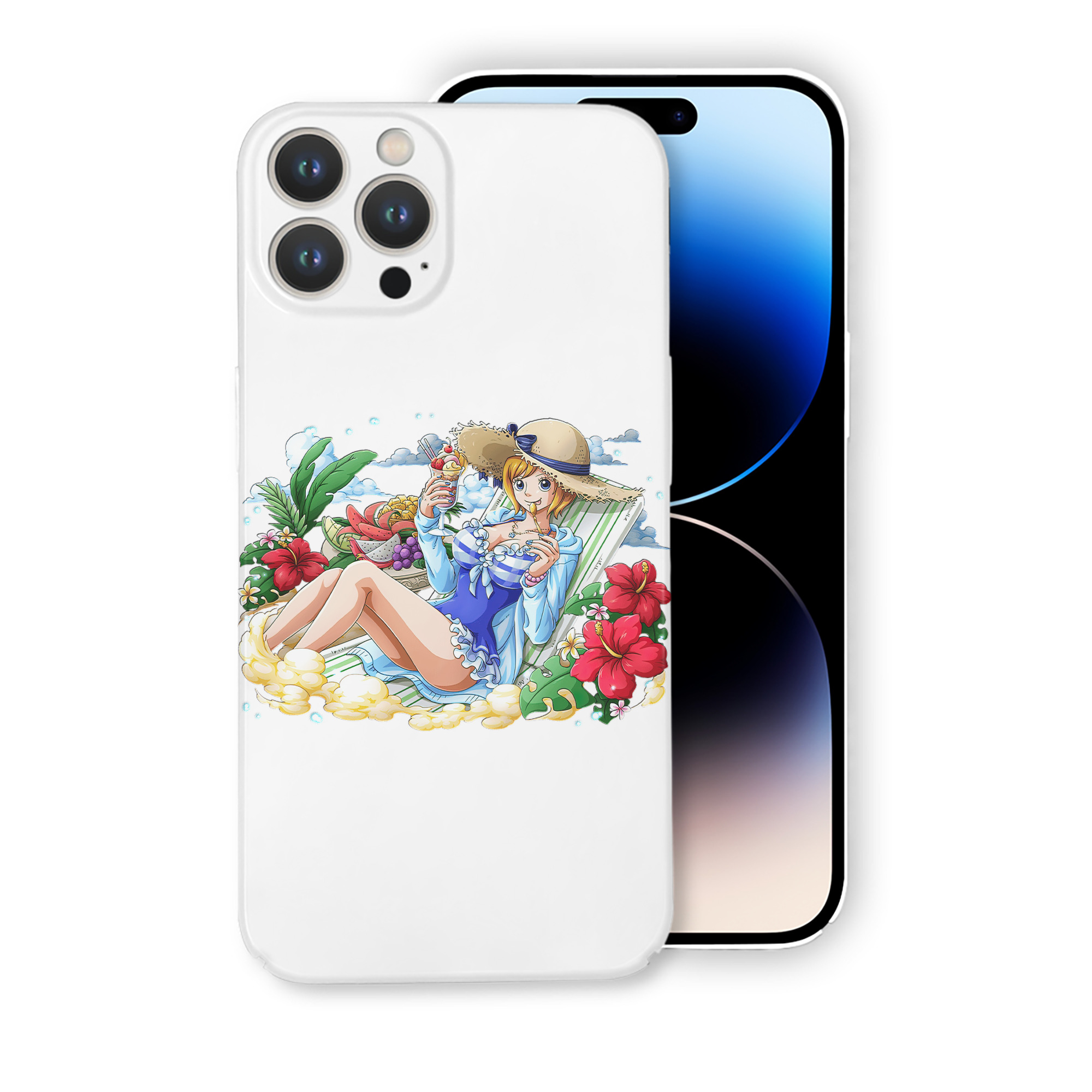 （画像用） ワンピース ナミ ONE PIECE Nami 【iPhone 14シリーズ対応】ハードケース